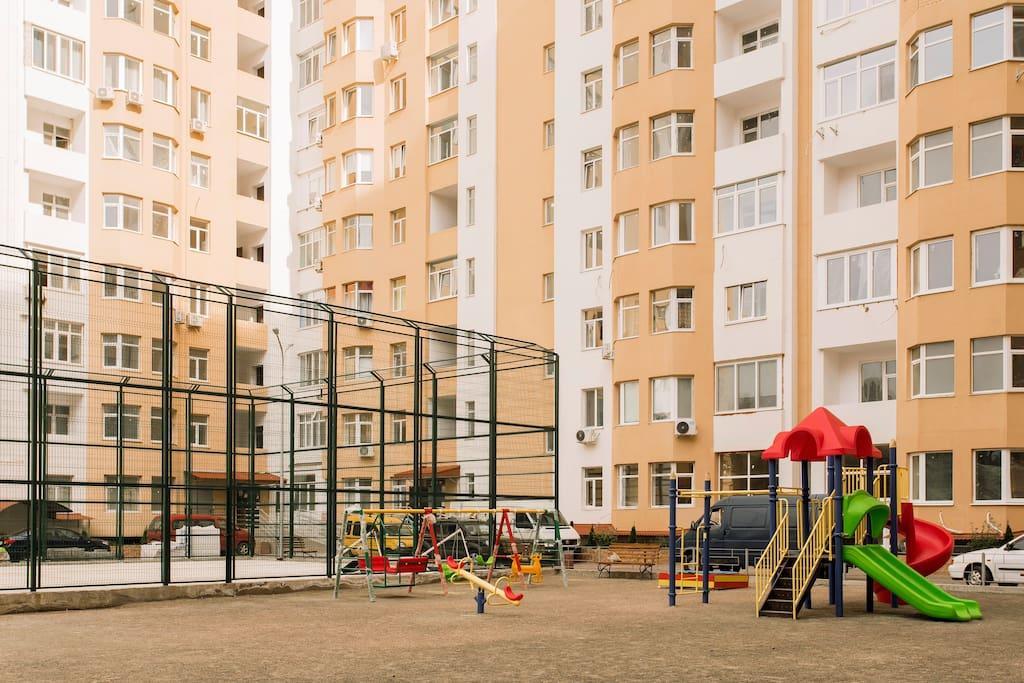 Apartment For You Odesa Exterior foto